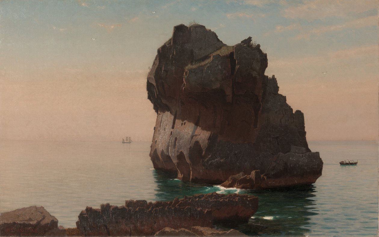 Capri autorstwa William Stanley Haseltine