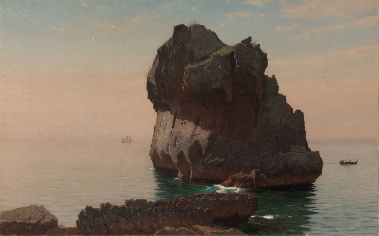 Capri, 1869. autorstwa William Stanley Haseltine