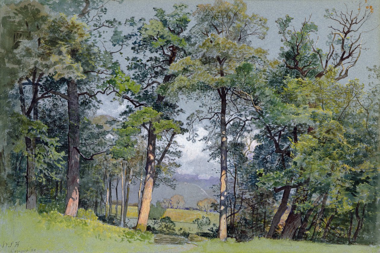 Coppet, Jezioro Genewskie autorstwa William Stanley Haseltine