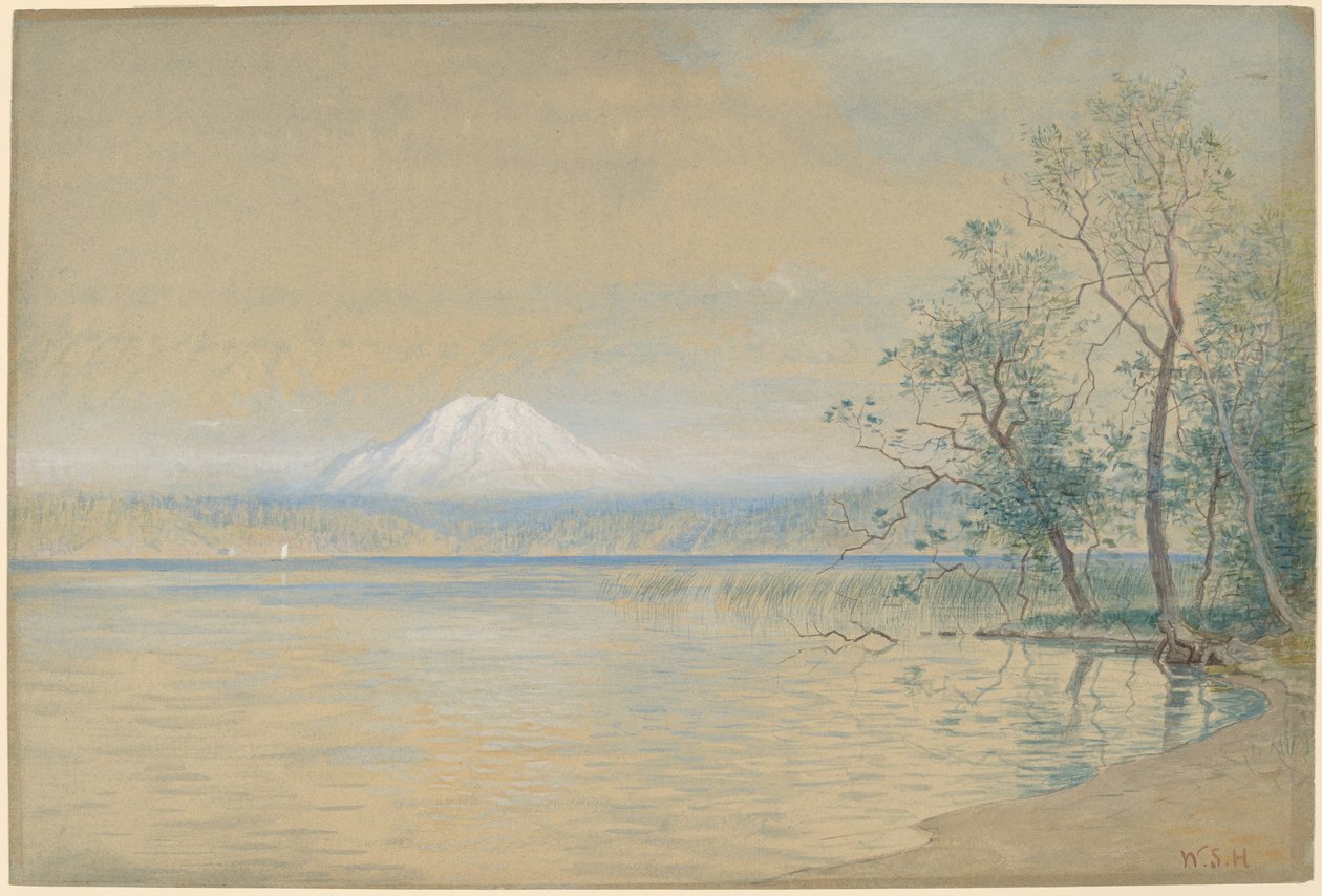 Góra Tacoma autorstwa William Stanley Haseltine