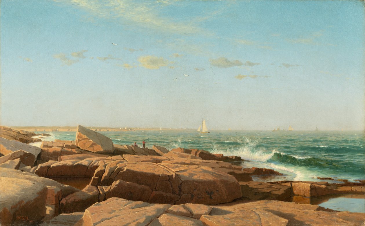 Zatoka Narragansett autorstwa William Stanley Haseltine