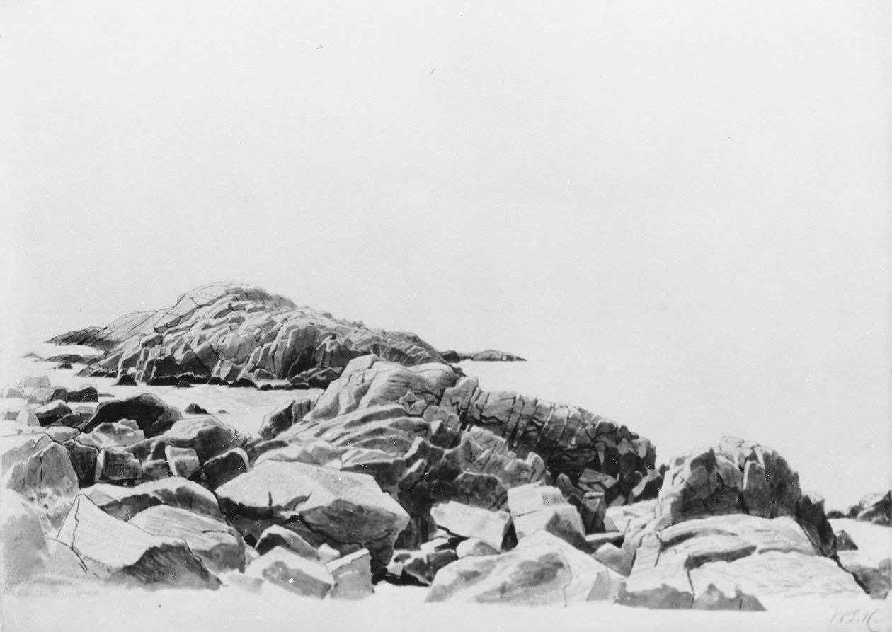 Wybrzeże Nowej Anglii autorstwa William Stanley Haseltine