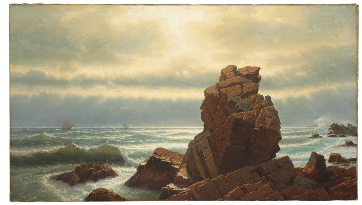 Ambona, Nahant, 1865 autorstwa William Stanley Haseltine