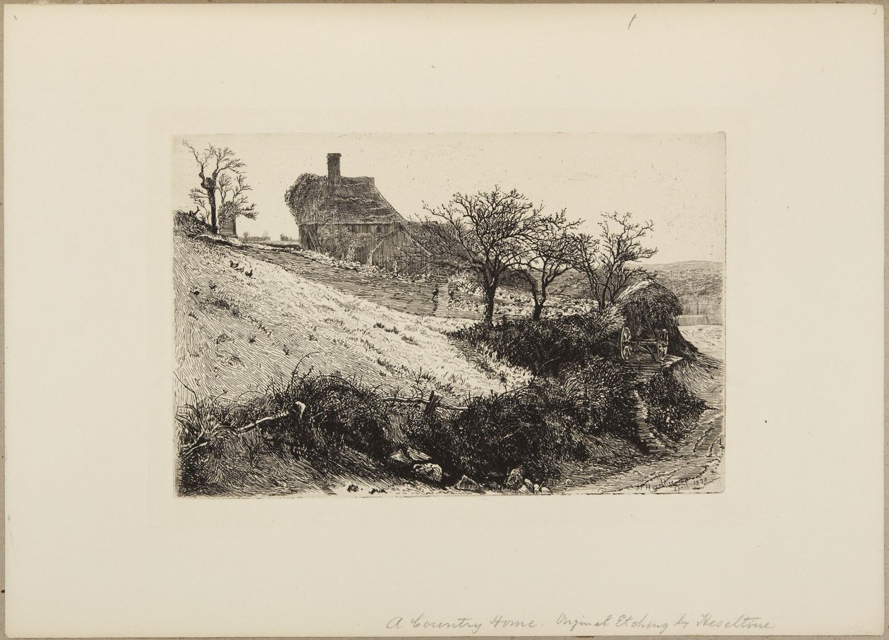 Rundhurst autorstwa William Stanley Haseltine