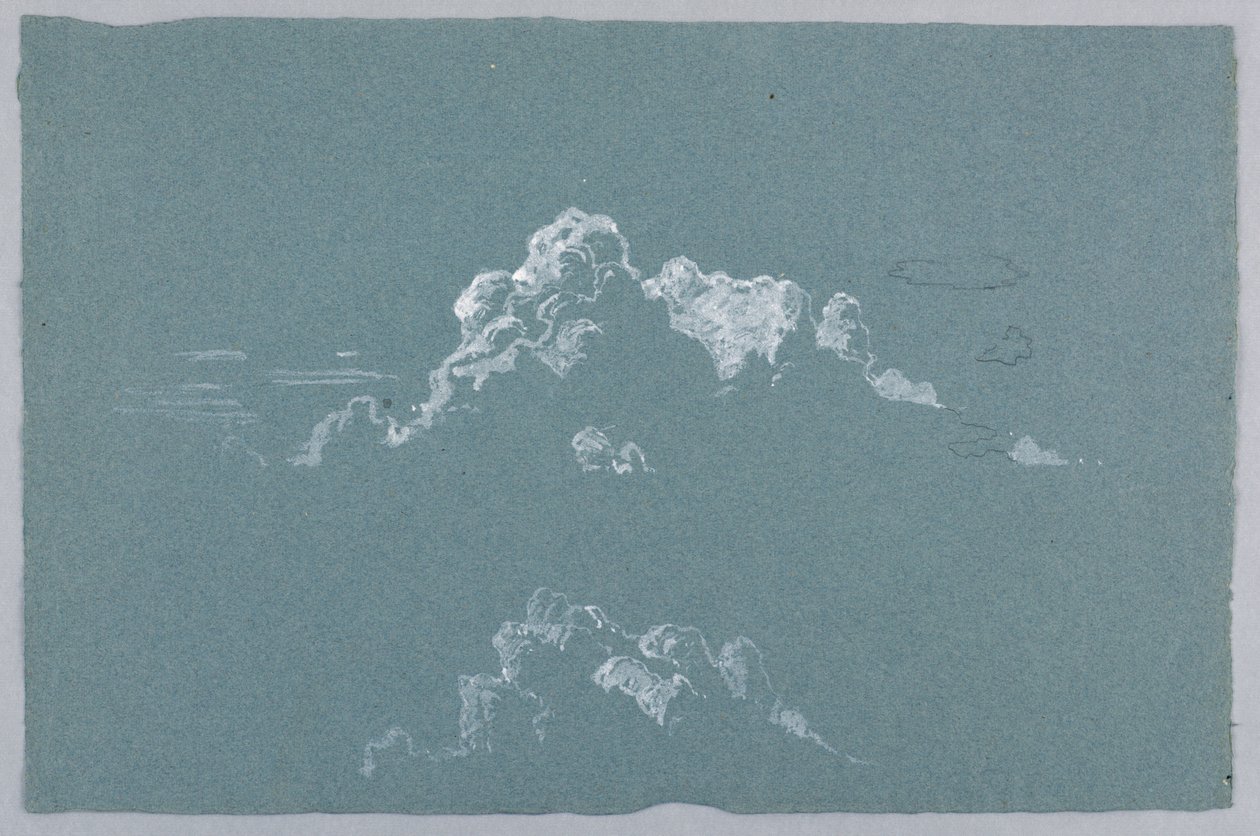 Badanie chmur autorstwa William Stanley Haseltine