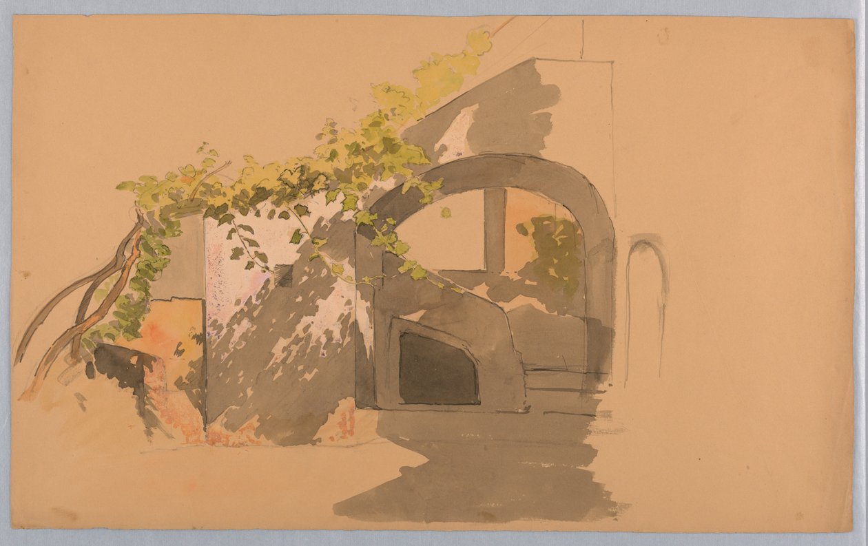 Studium drzwi autorstwa William Stanley Haseltine