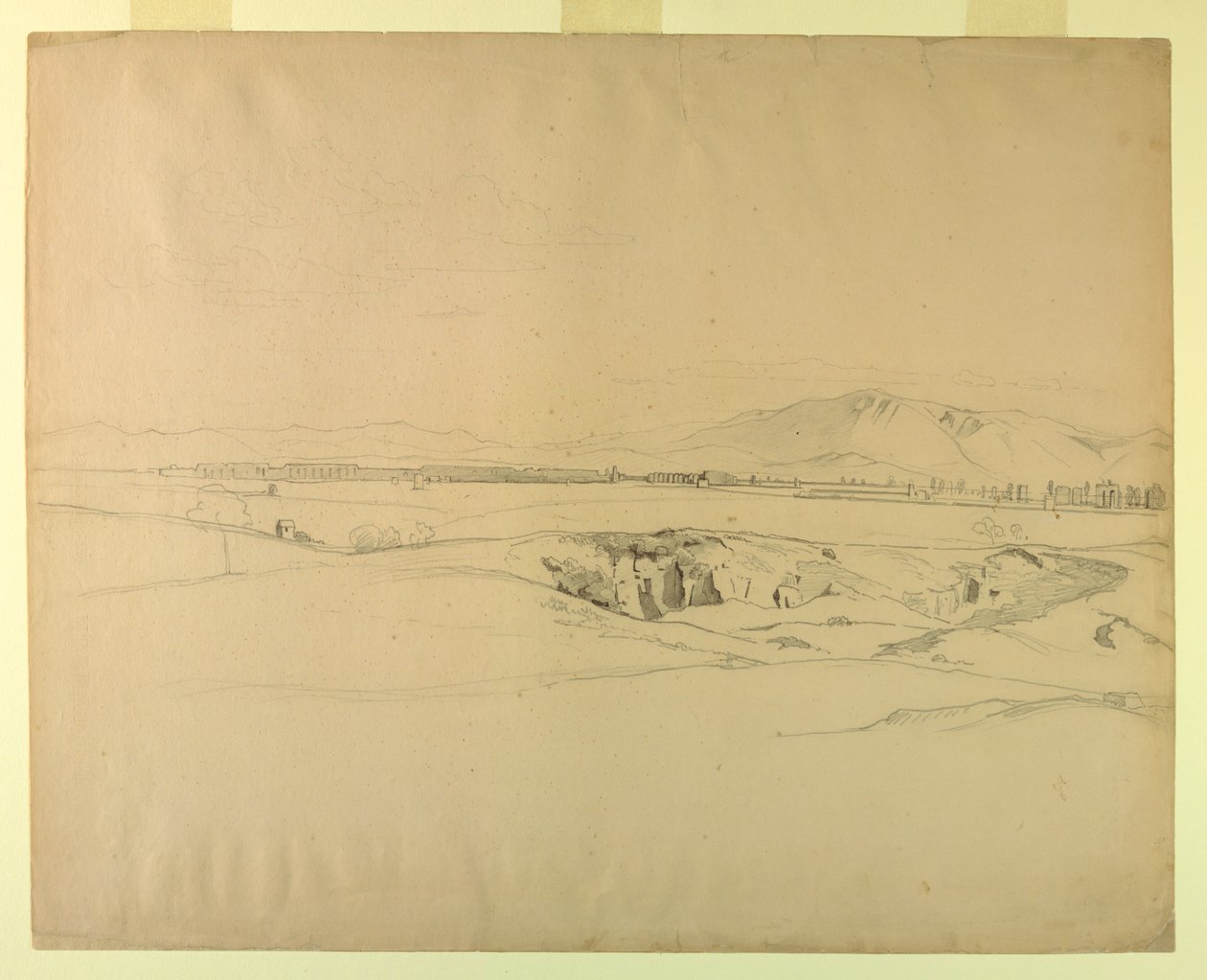 Studium krajobrazu autorstwa William Stanley Haseltine