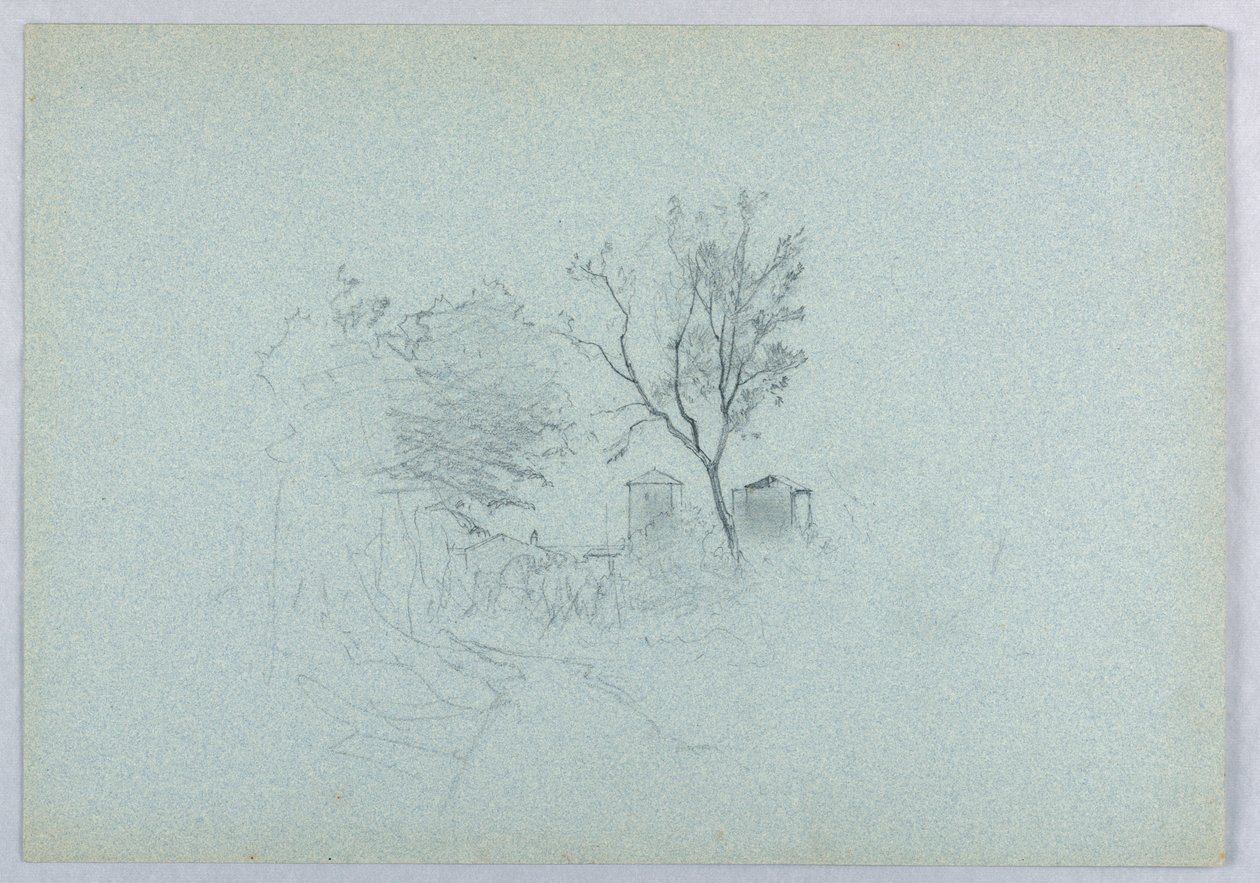 Studium krajobrazu autorstwa William Stanley Haseltine