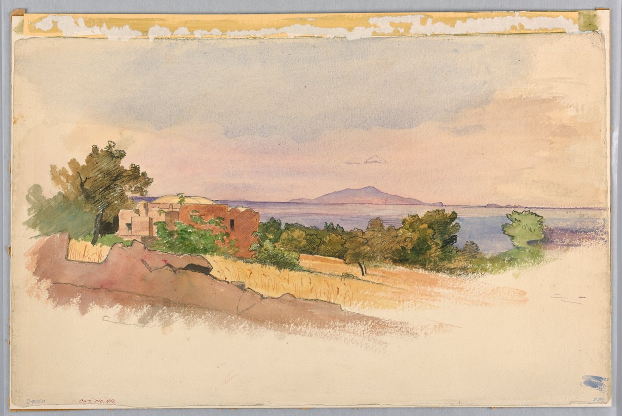 Studium krajobrazu, Sorrento autorstwa William Stanley Haseltine