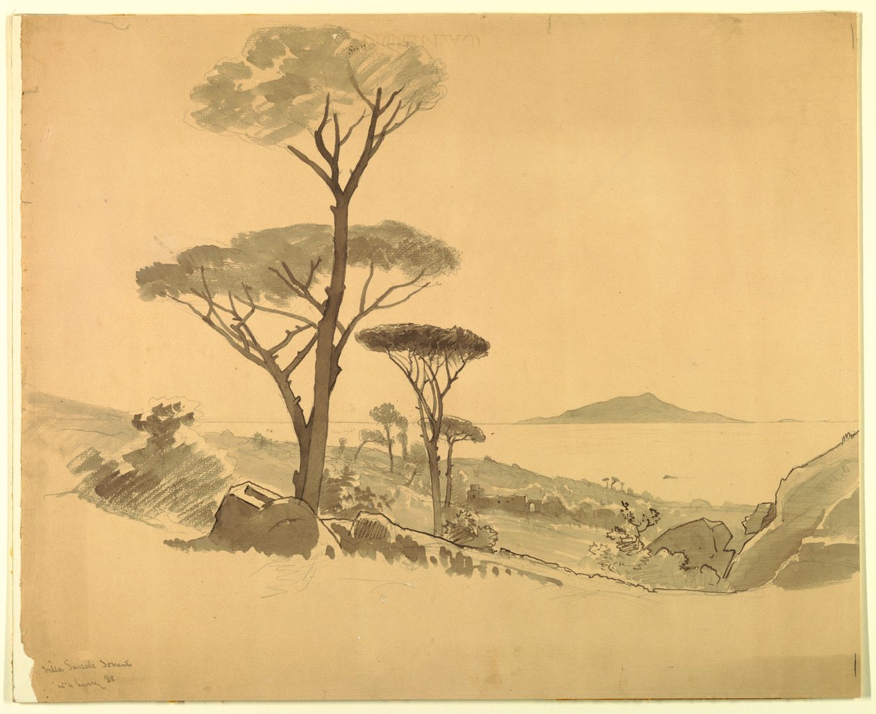 Willa Sensale, Sorrento autorstwa William Stanley Haseltine