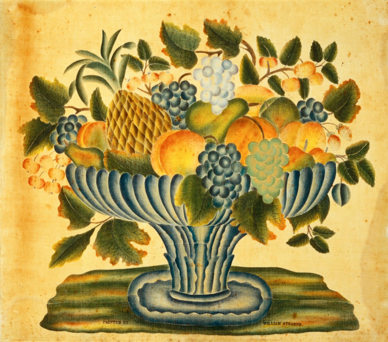 Miska owoców autorstwa William Stearns