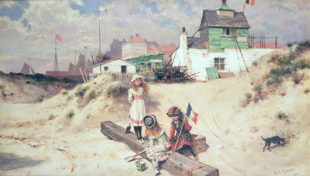 Nieznany obraz autorstwa William Stephen Coleman