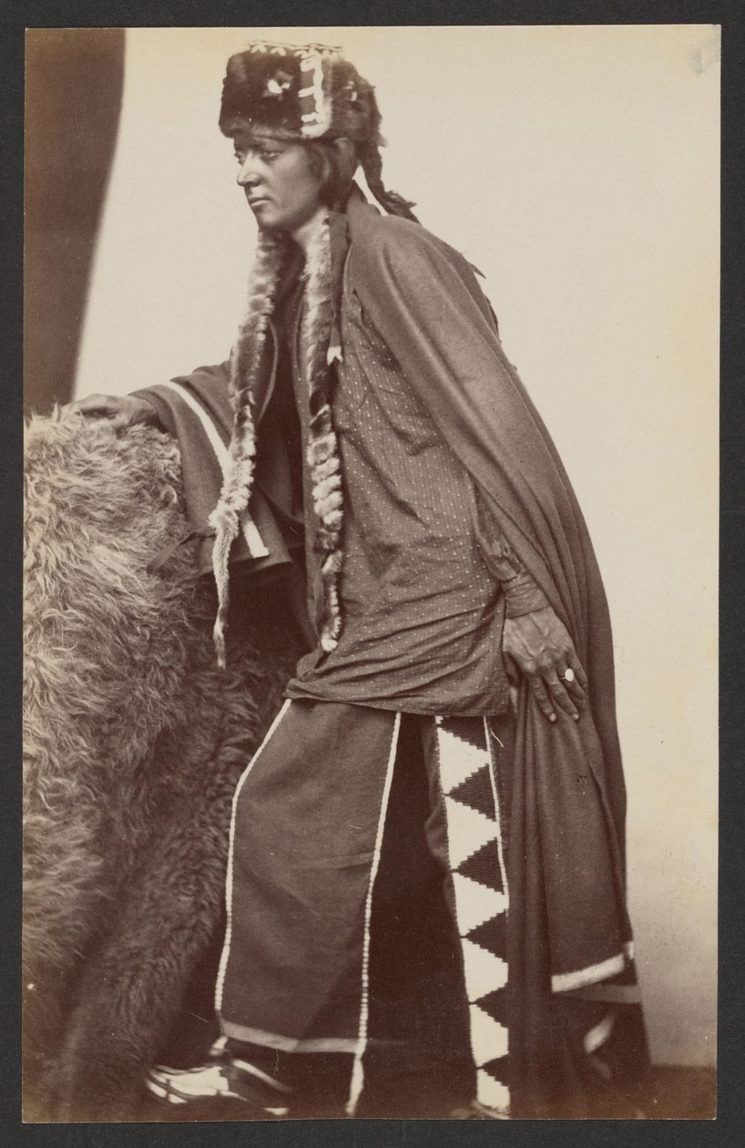 Arapaho Brave Shib-o-nester autorstwa William Stinson Soule