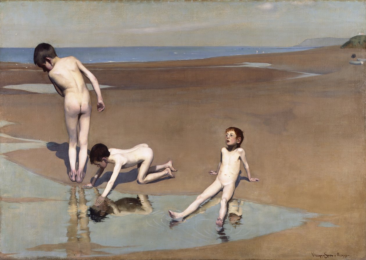 Letni dzień autorstwa William Stott