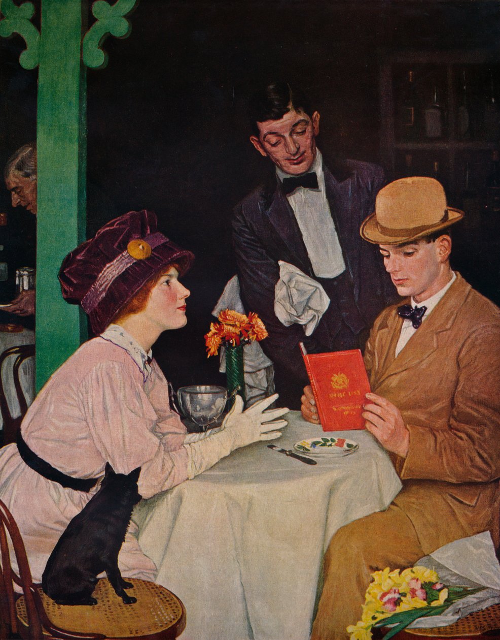 Święto bankowe, 1912 1935 autorstwa William Strang