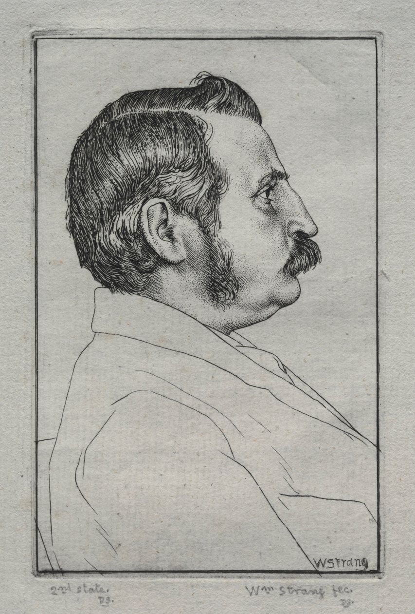 Henry Austin Dobson, nr 2 autorstwa William Strang