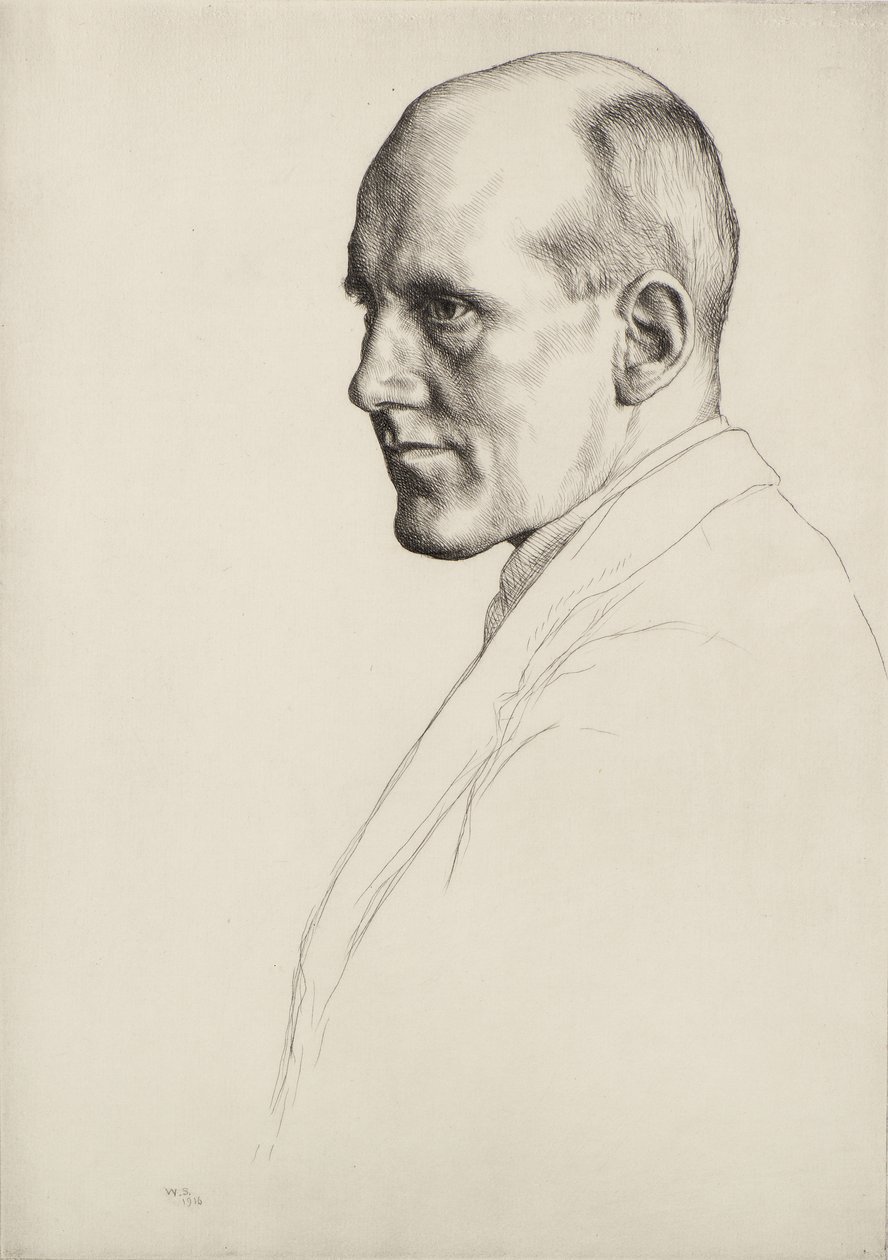 J Craig Annan autorstwa William Strang