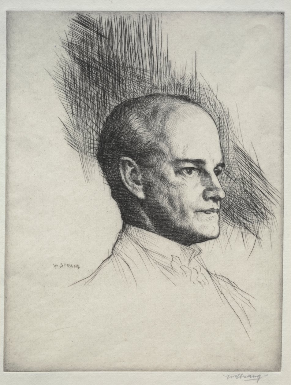 John Galsworthy autorstwa William Strang