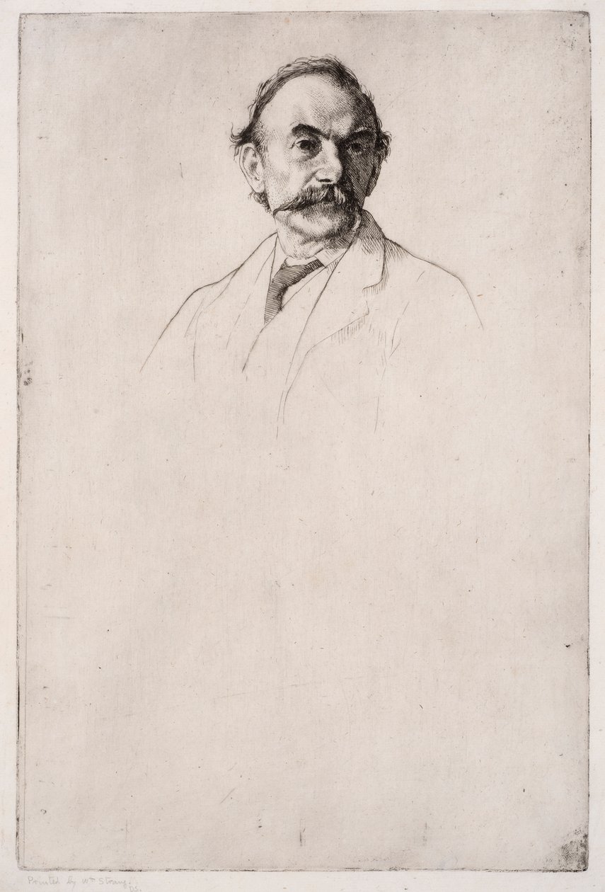 Portret Thomasa Hardy