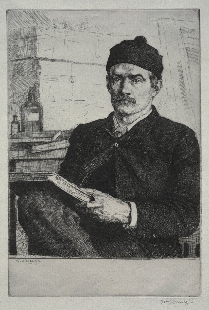 Autoportret autorstwa William Strang