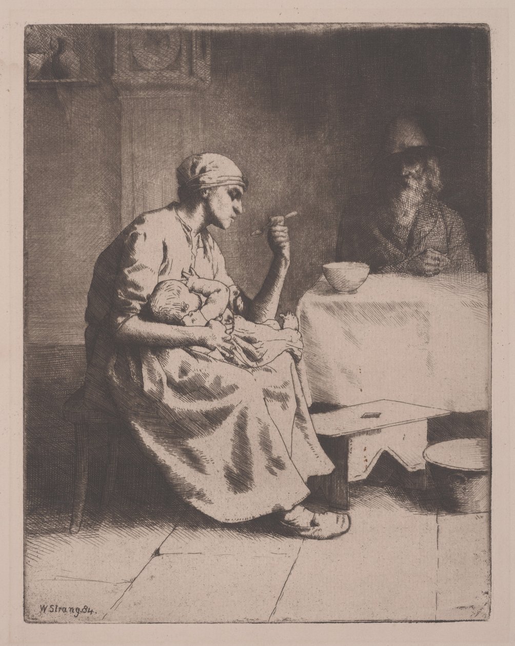 Matka autorstwa William Strang
