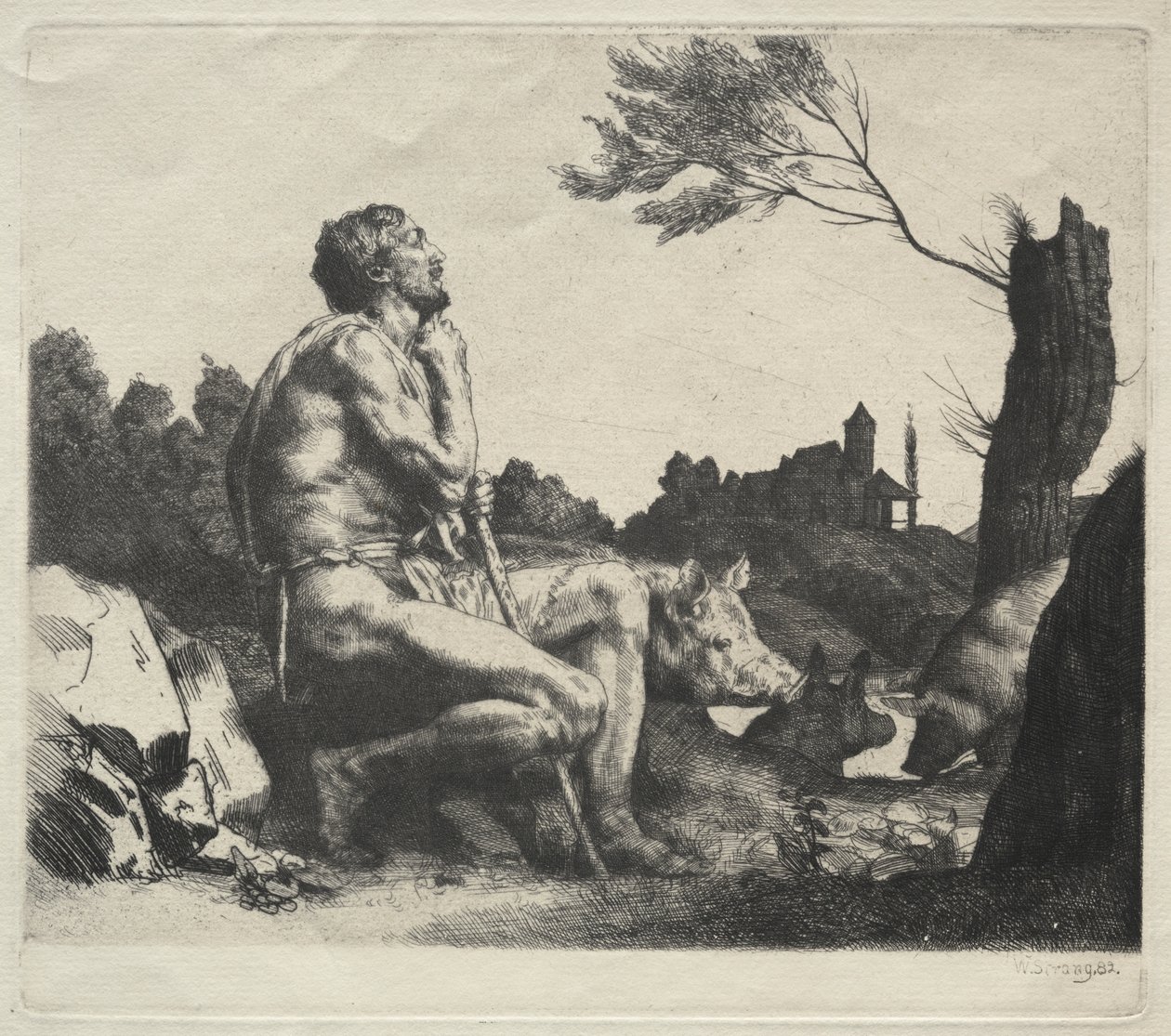 Syn marnotrawny autorstwa William Strang