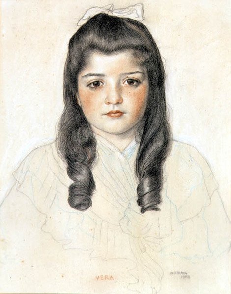 Vera autorstwa William Strang