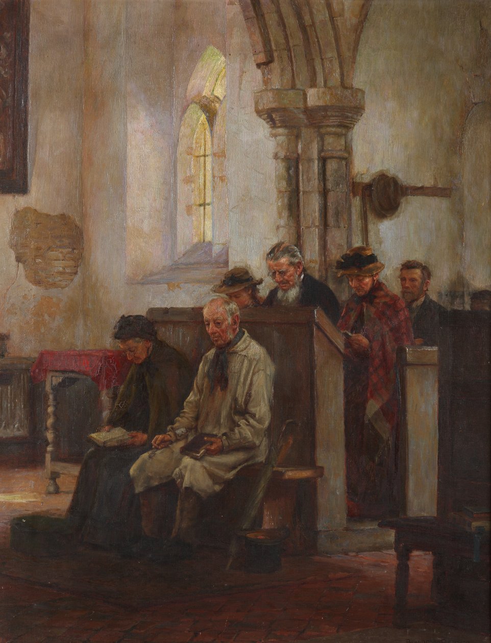 Dzień Szabatu autorstwa William Teulon Blandford Fletcher