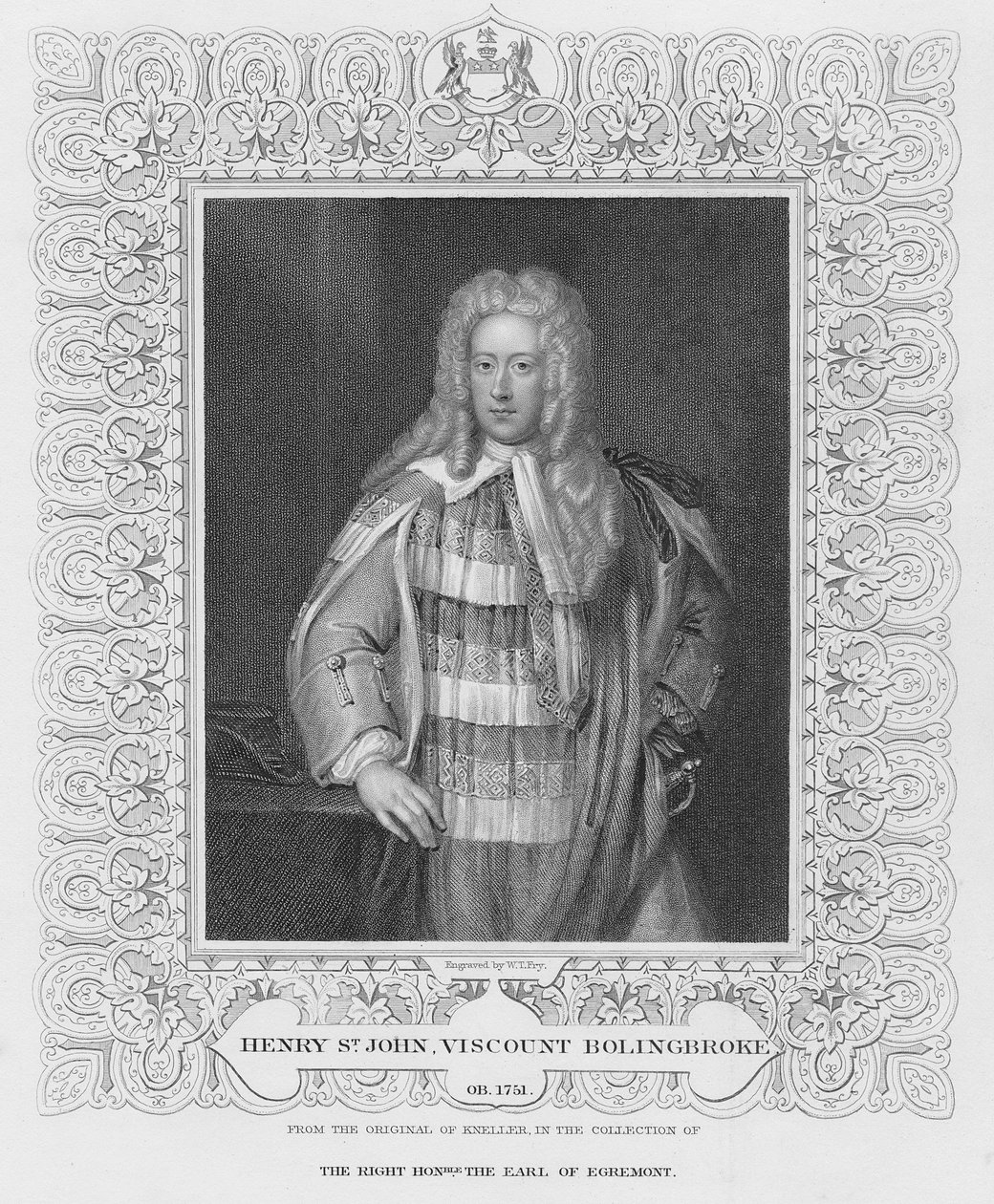 Portret Henry