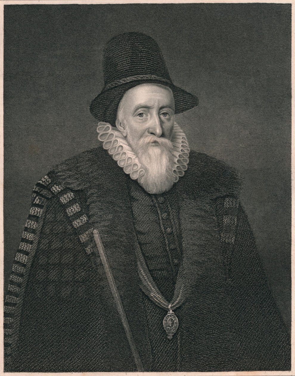 Thomas Sackville, hrabia Dorset, ok. 1600, początek XIX wieku. autorstwa William Thomas Fry
