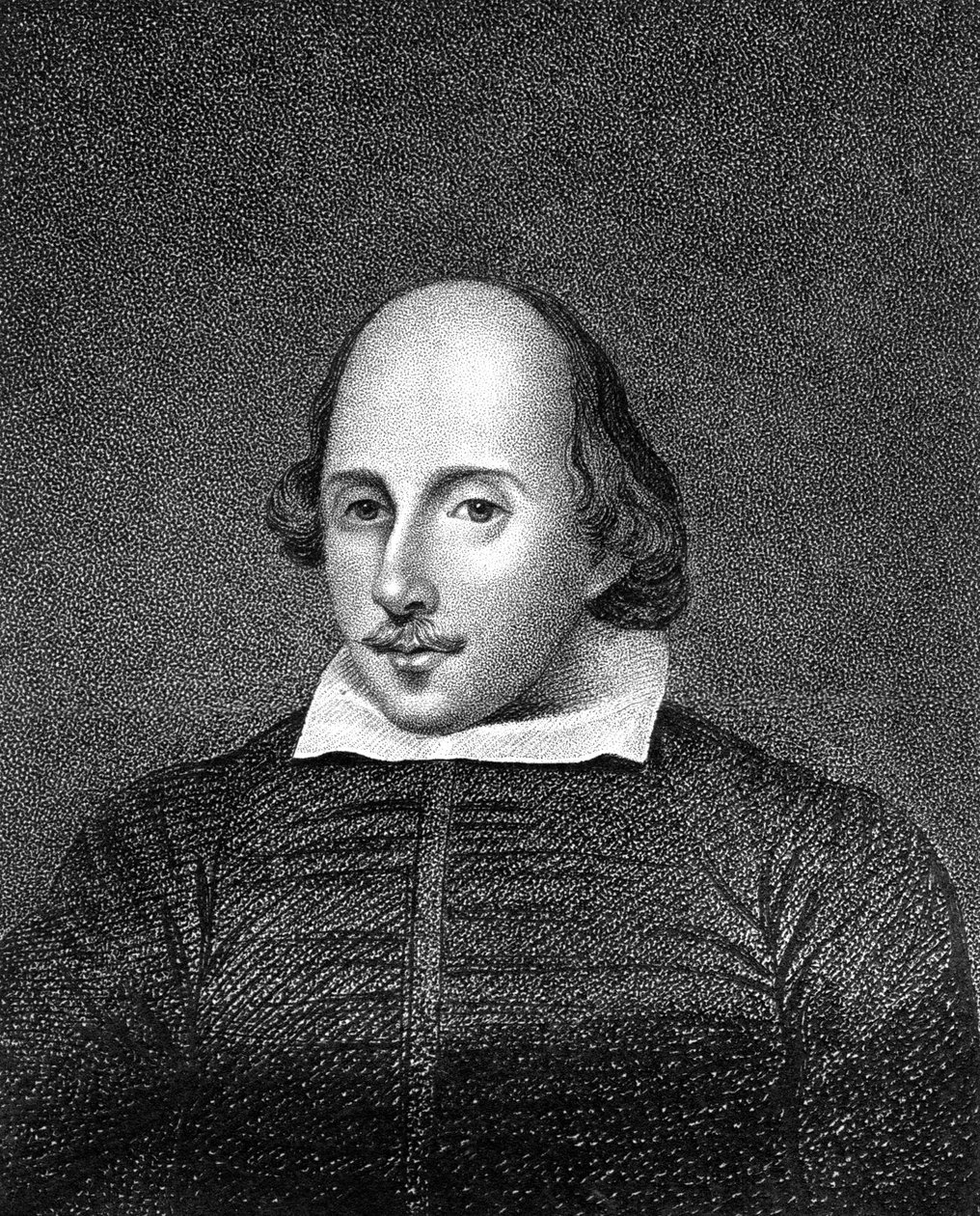 William Shakespeare, angielski poeta i dramaturg autorstwa William Thomas Fry
