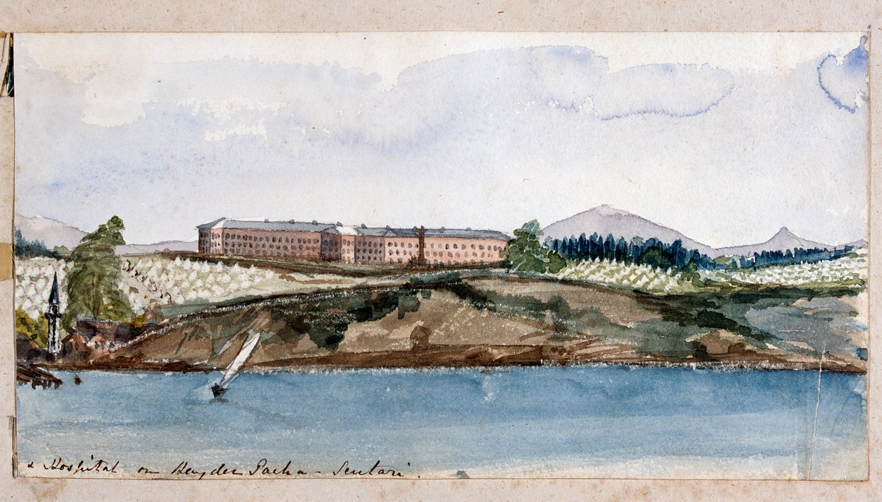 ?Szpital na Heyder [sic] Pacha - Scutari? autorstwa William Thomas Markham