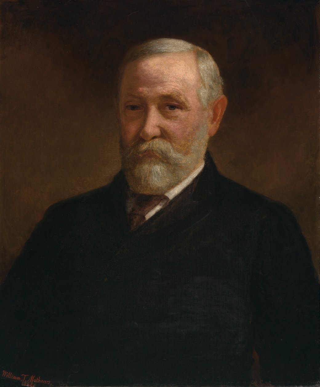 Benjamin Harrison, 1899. autorstwa William Thomas Mathews