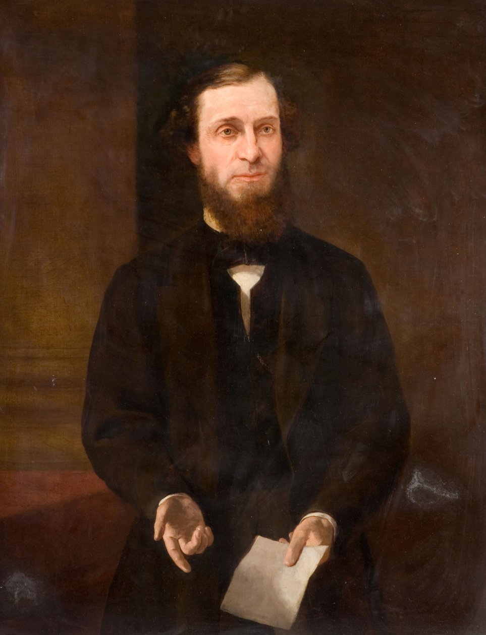 Portret Edwina Yatesa, XIX wiek. autorstwa William Thomas Roden