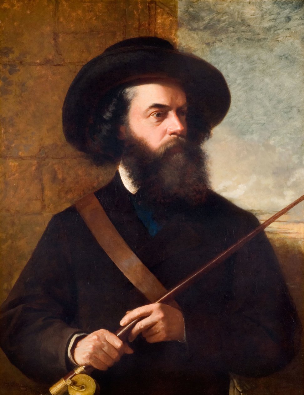 Portret Olivera Pembertona 1825-1897, 1867. autorstwa William Thomas Roden