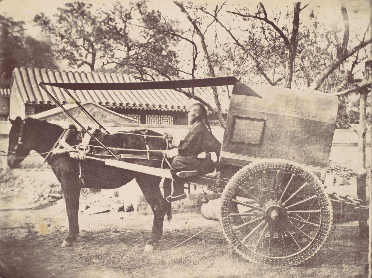 Samochód Pekin, 1867. autorstwa William Thomas Saunders