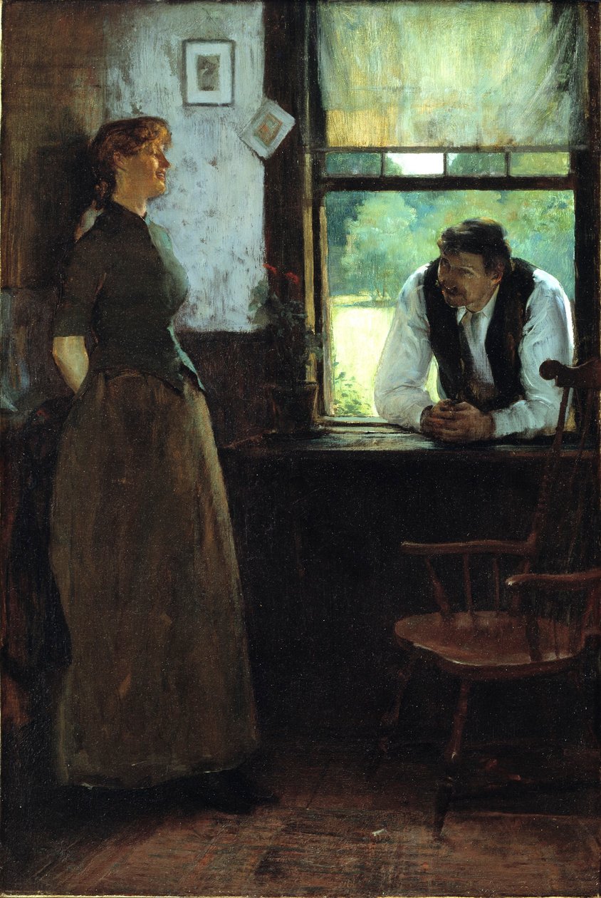 Pewnego czerwcowego dnia autorstwa William Thomas Smedley