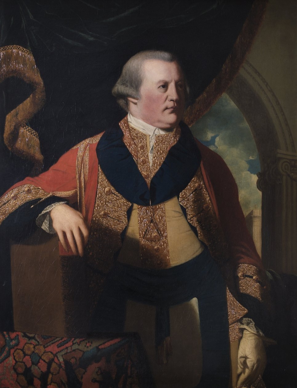 Cadwallader, Lord Blayney, c.1766 autorstwa William Thompson
