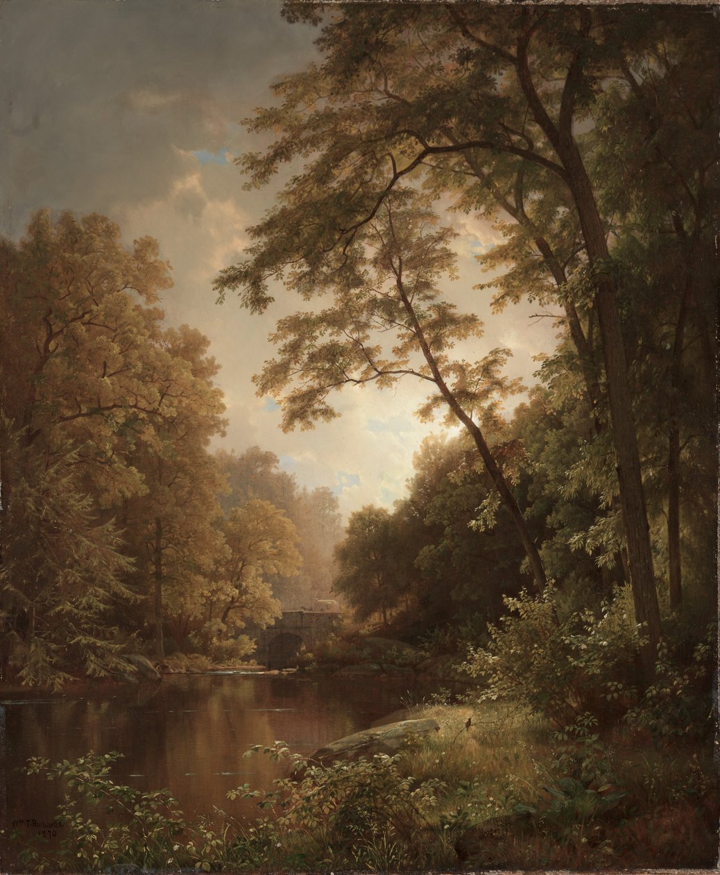 Dzień czerwcowy autorstwa William Trost Richards