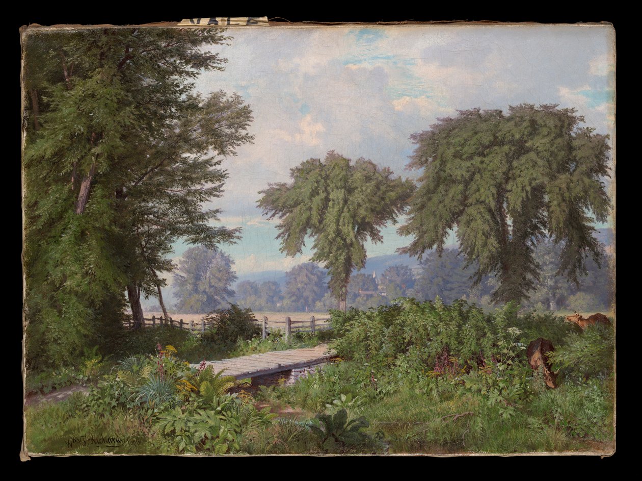 Krajobraz autorstwa William Trost Richards