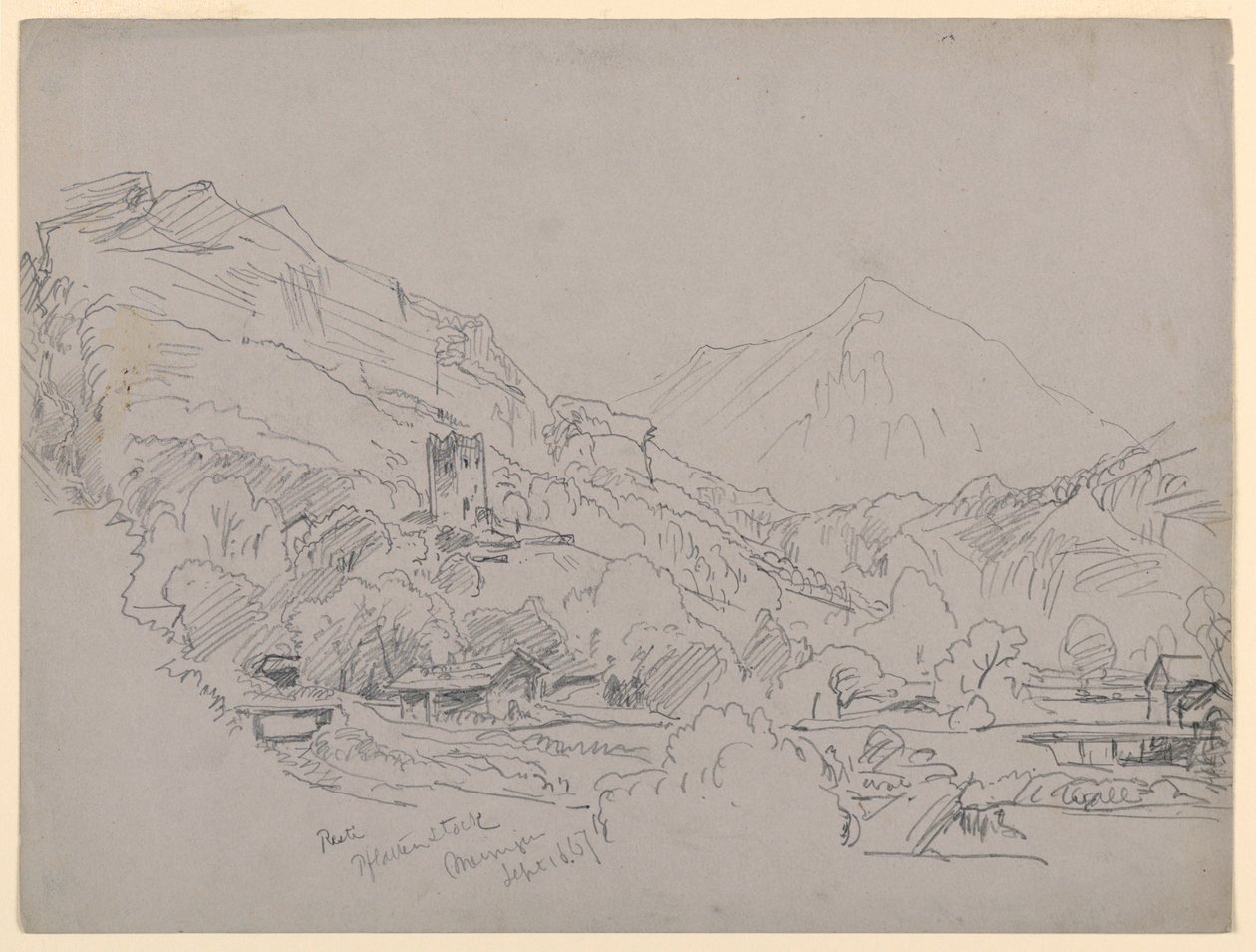Landscape, Meiringen, Switzerland   1257340   pl       polish Successfully Translated  Original: Altaar voor het nieuwe jaar Translat: Altaar voor het nieuwe jaar 1363324 pl polish Successfully Translated Original: The New Summer Uniform or Tickling the C autorstwa William Trost Richards