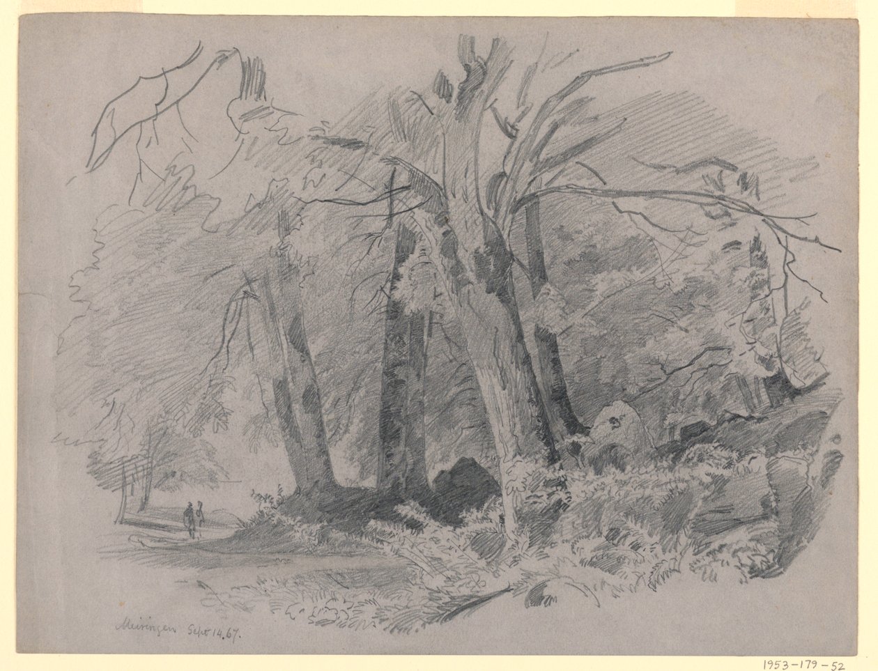 Krajobraz, Meiringen, Szwajcaria autorstwa William Trost Richards