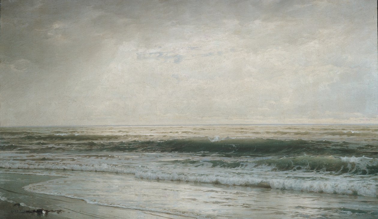 Plaża w New Jersey autorstwa William Trost Richards