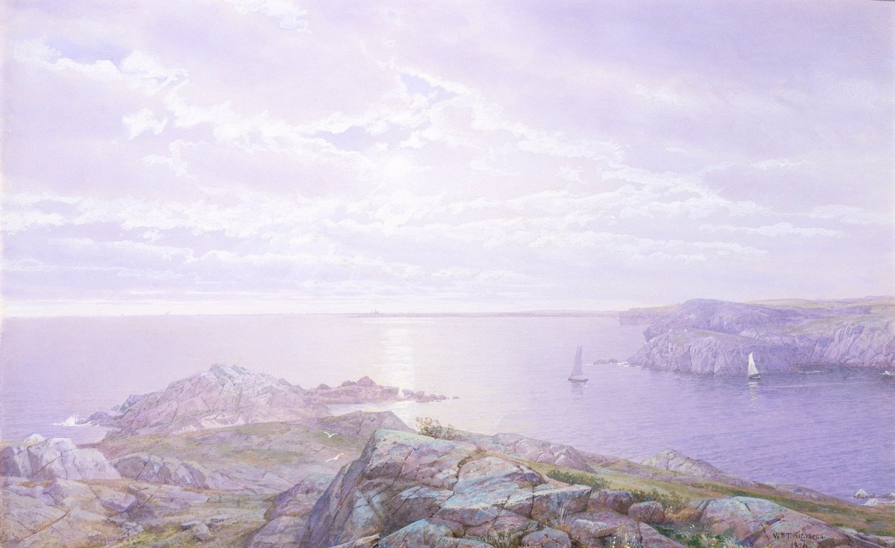 Rocky Cove autorstwa William Trost Richards