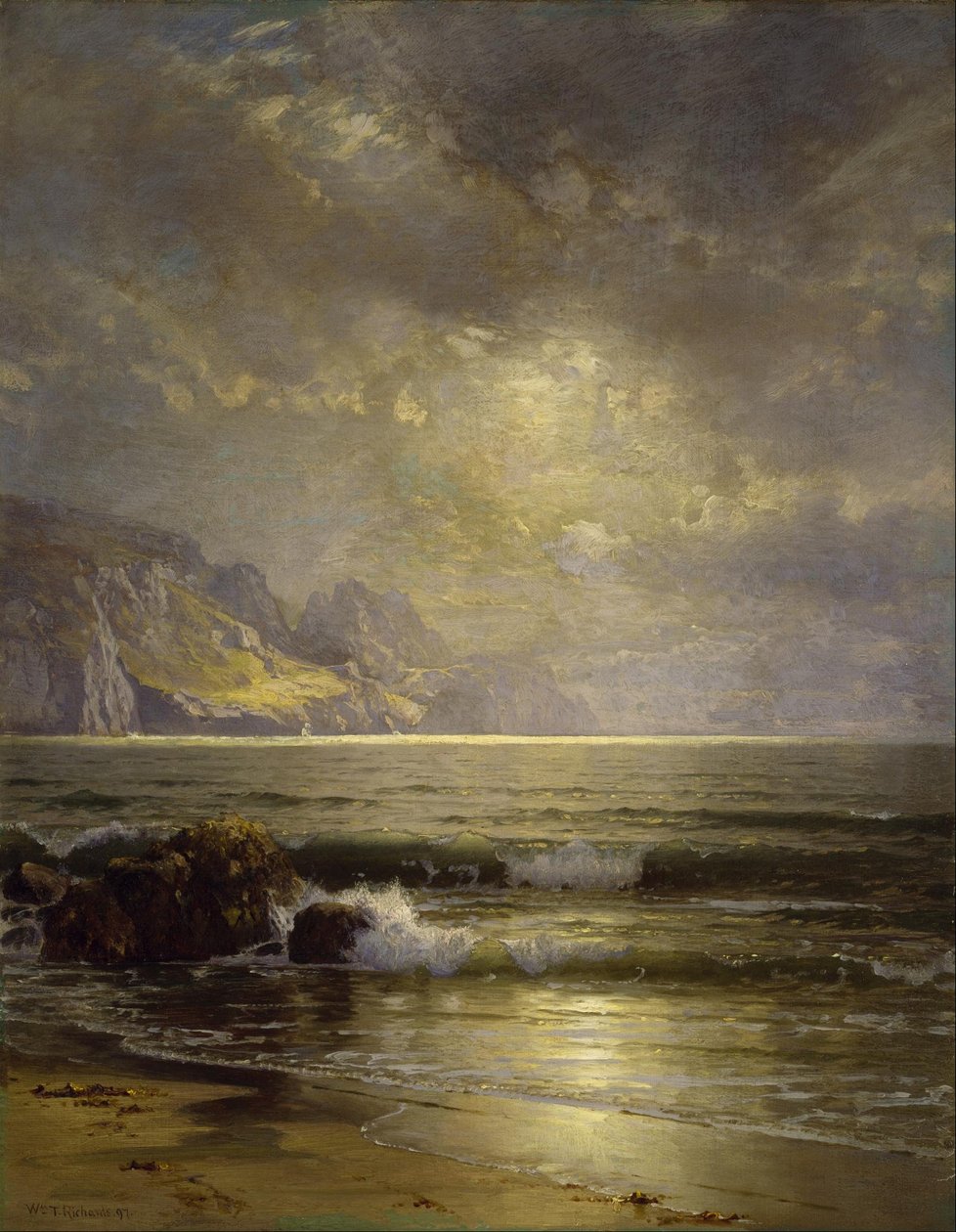 Pejzaż morski autorstwa William Trost Richards
