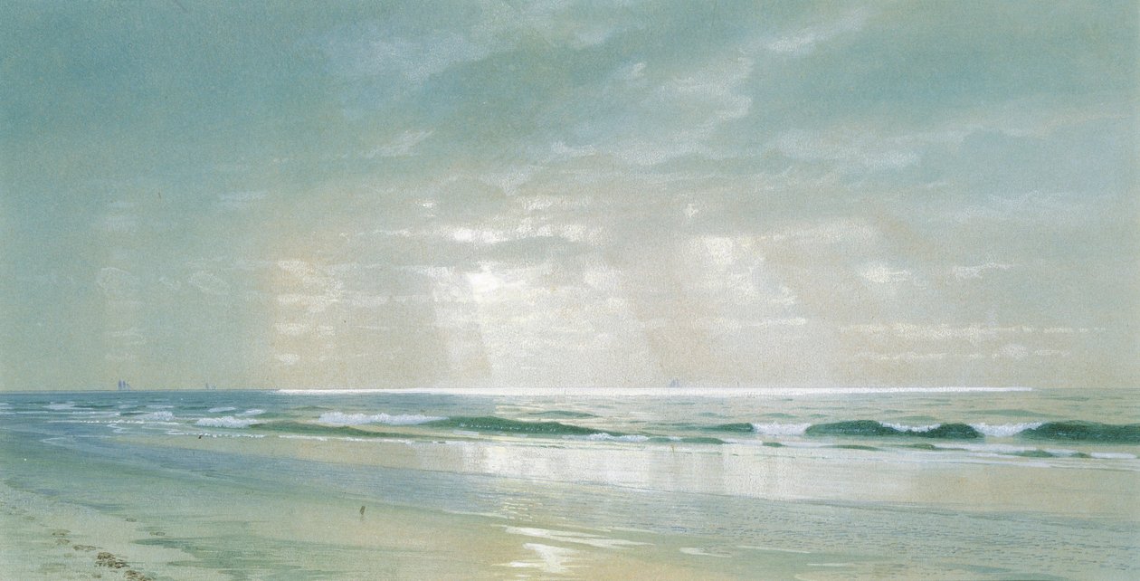 Przybój autorstwa William Trost Richards