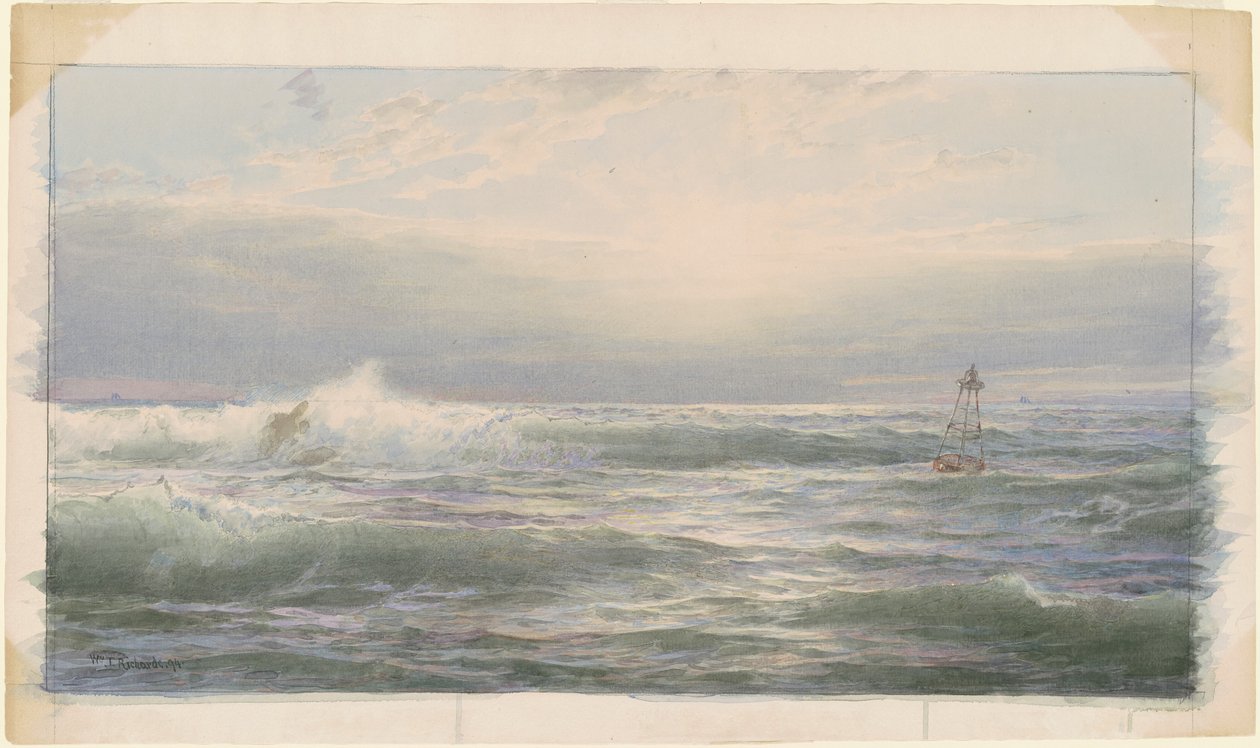 Dzwonkowa boja autorstwa William Trost Richards