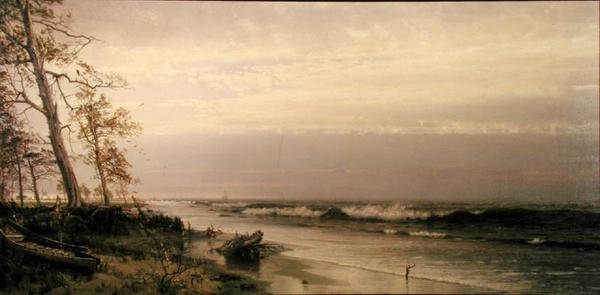 Wybrzeże New Jersey autorstwa William Trost Richards