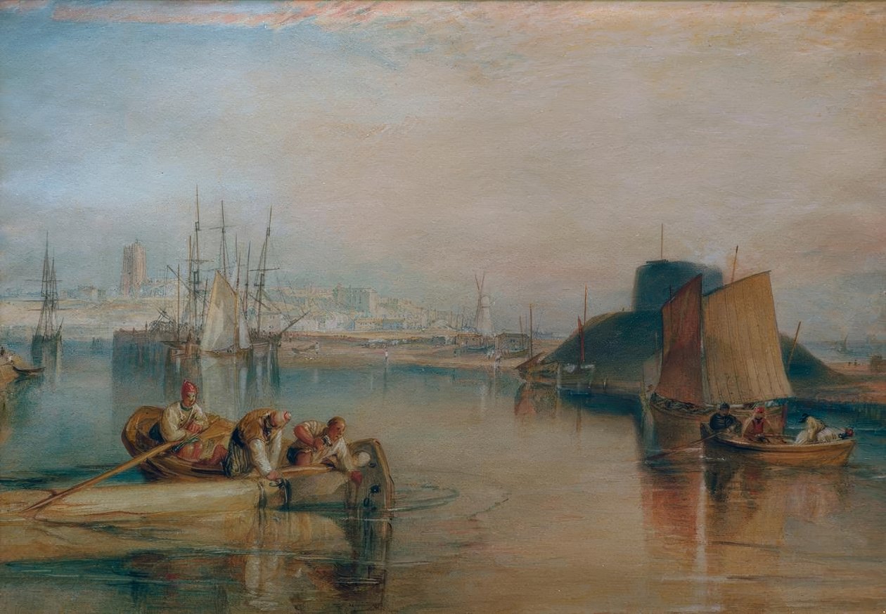 Aldborough, Suffolk autorstwa Joseph Mallord William Turner