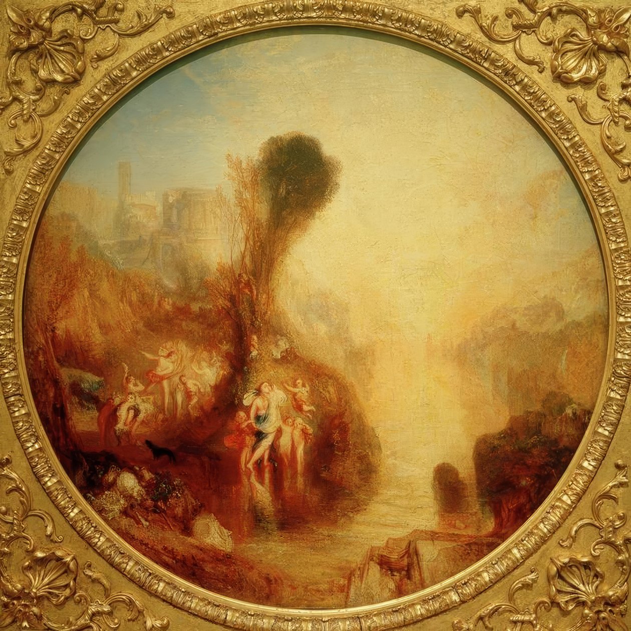 Bachus i Ariadna autorstwa Joseph Mallord William Turner